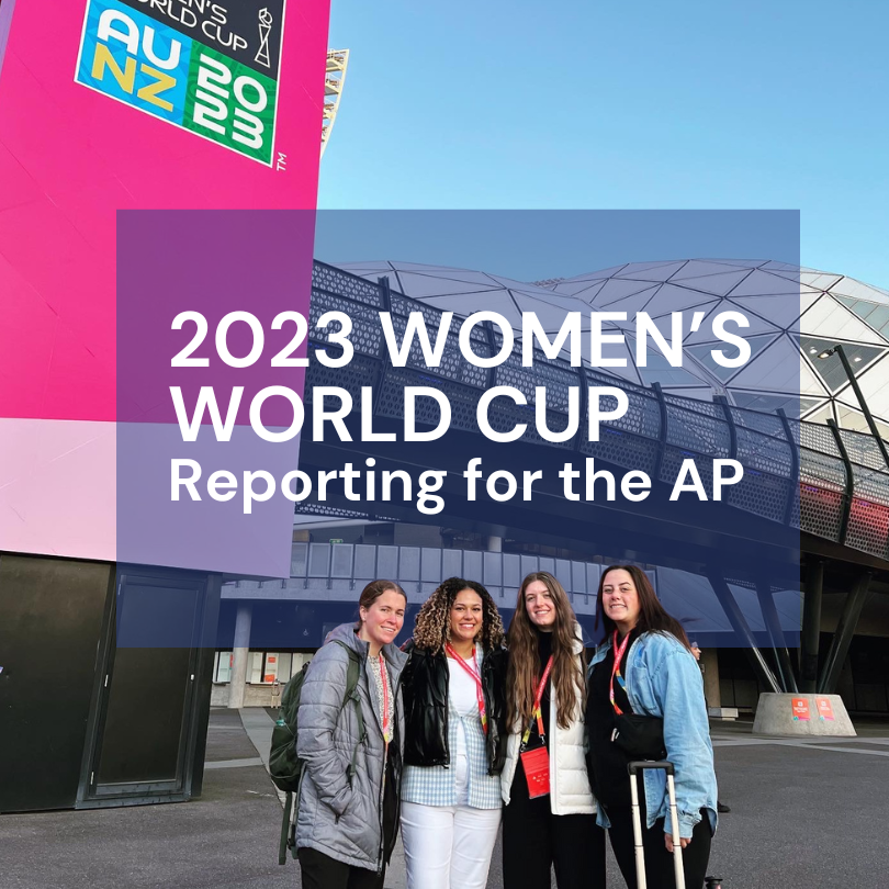 2023 Women’s World Cup w/ the AP